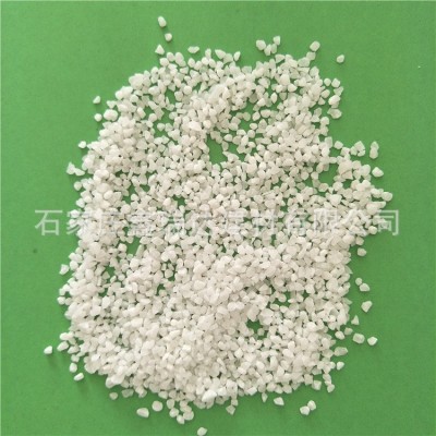 石英砂 滤料硅砂 精制石英砂 酸洗石英砂 草坪填充用石英砂石英粉图4