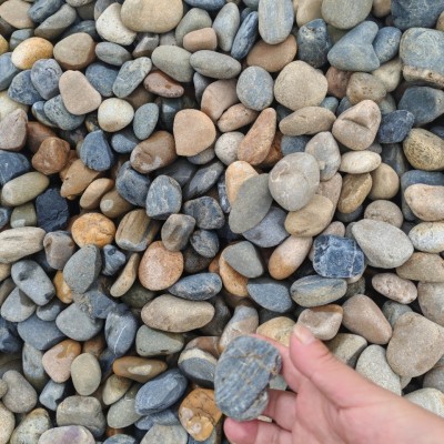 批发鹅卵石天然变压器滤油石过滤河卵石变电站用雨花石厂家图2