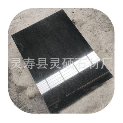 供应中国黑石材 山西黑墓碑 墓碑石刻字厂家 花岗岩价格硬质图3