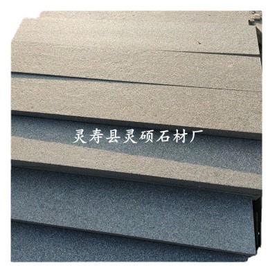 厂家批发中国黑石材 中国黑火烧面 山西黑水洗面室外铺装天然石图5