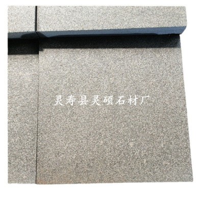 厂家批发中国黑石材 中国黑火烧面 山西黑水洗面室外铺装天然石图4
