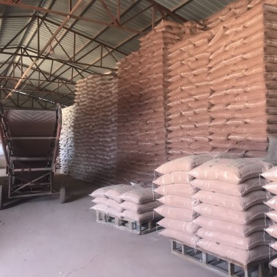 彩砂建筑新型内外墙环氧真石漆彩砂透水砖面层用粗粒图3