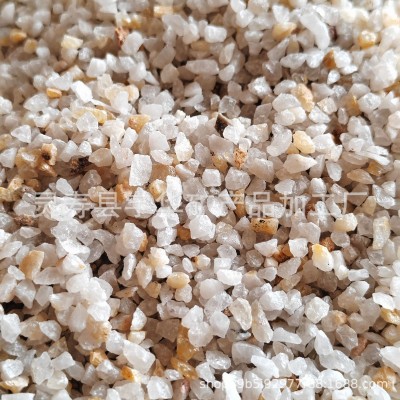 石英砂生产厂家磨料石英砂水处理石英砂滤料石英砂草坪石英砂造景