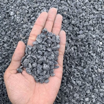 深灰砾石水洗石日式庭院枯山水碎石子深灰色洗米石瓜子片石子图4