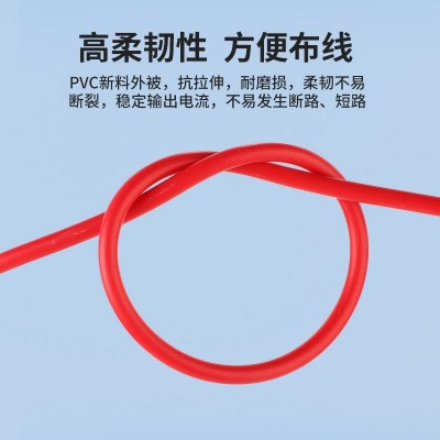 跨境外贸BV无氧铜芯单股2.5平方家用单支硬线家装工程阻燃电线图4
