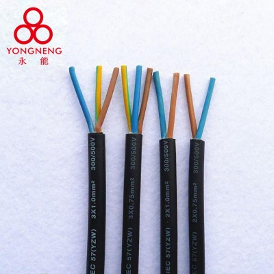2.5平方PVC软线2.5mm2三线电线电动工具电缆线2点5平方的铜芯线图4