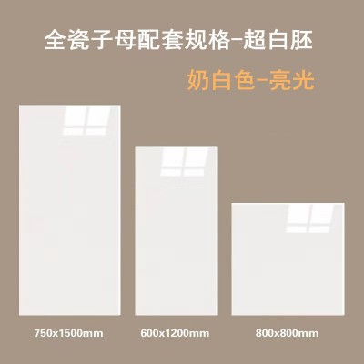 超白胚柔光瓷砖800x800亮光地砖天鹅绒广东佛山750x1500地板墙砖图5