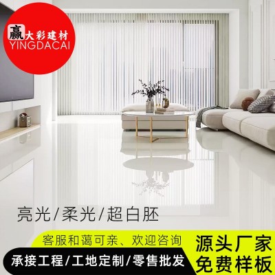 超白胚柔光瓷砖800x800亮光地砖天鹅绒广东佛山750x1500地板墙砖图3