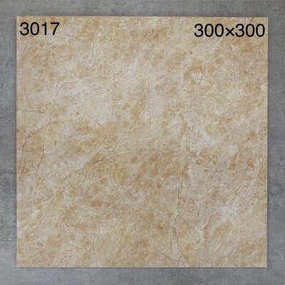 复古灰色仿古砖300x300卫生间墙砖厨房防滑鹅卵石小地砖阳台瓷砖图2