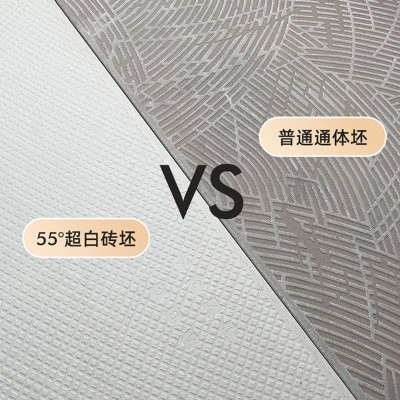 超白坯天鹅绒瓷砖柔光地砖750x1500奶油风客厅卫生间墙砖600x1200图3