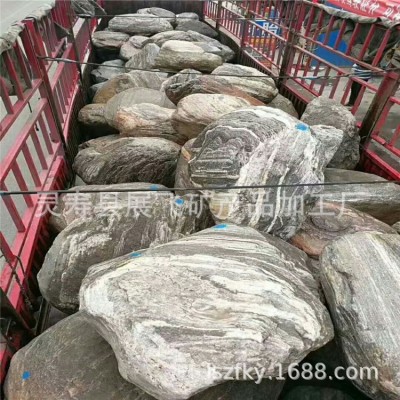 产地销售泰山石景观石园林绿地石公园小区别墅绿地泰山石图3
