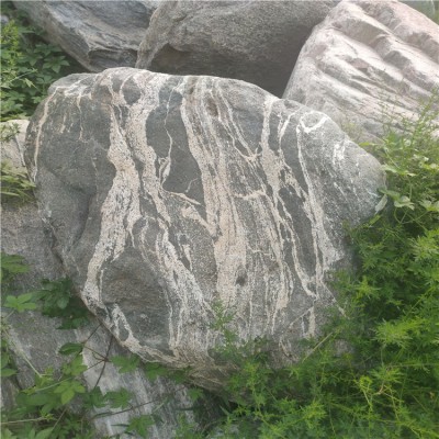 供应泰山石原石 园林摆设石 草坪景观石 公园绿地景观石图4