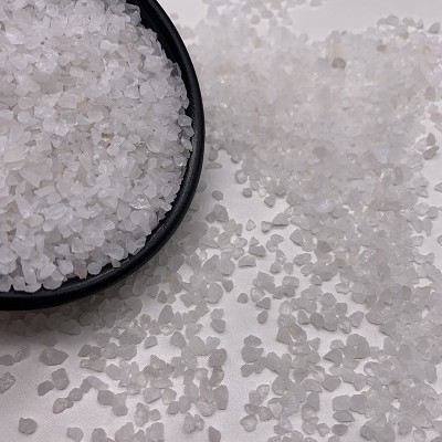 高纯度精致石英砂水处理净水级石英砂玻璃陶瓷耐火材料石英砂颗粒图3