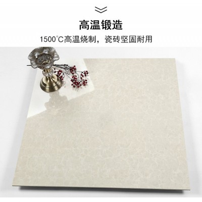 厂家工程抛光砖瓷砖600*600防滑玻化砖800*800白聚晶普拉提地砖图5