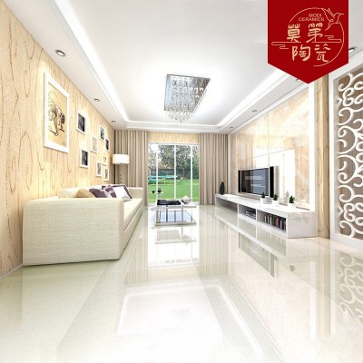 厂家工程抛光砖瓷砖600*600防滑玻化砖800*800白聚晶普拉提地砖图2