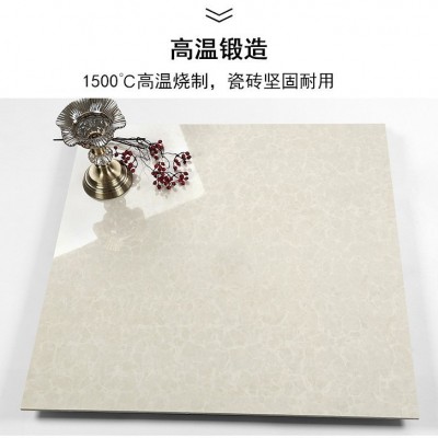 加厚黄白聚晶工程玻化砖800x800抛光砖600x600防滑地砖耐磨图5