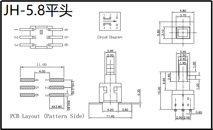 JH-5.8贴片