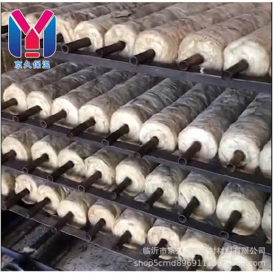 临沂厂家玻璃棉管壳 蒸汽管道保温 保温管厂家量大从优玻璃棉管图4