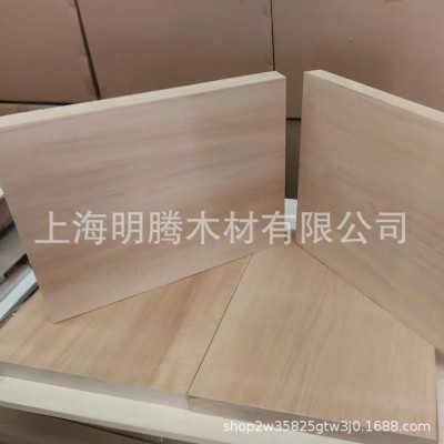 厂家供应椴木刻字木板雕刻板椴木方实木木雕板规格材DIY木料