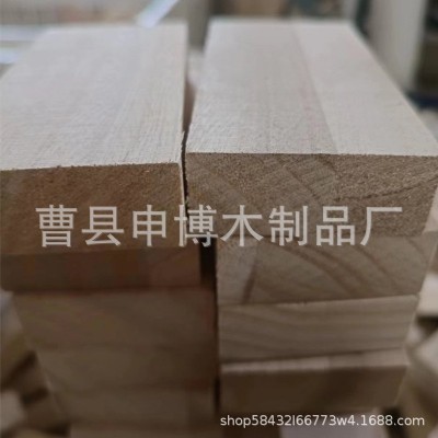 厂家直销30厚木板桐木实木板桐木拼板指结板桌面板棺木板图3