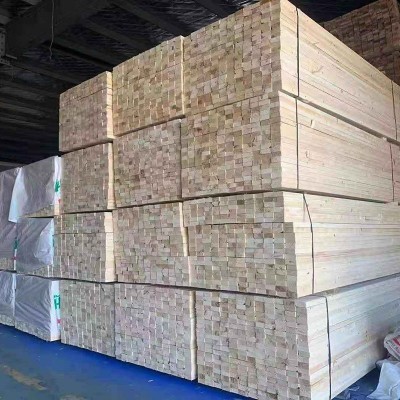 建筑用方木价格云杉建筑木方厂家批发跳板工程木方价格加松白松图2