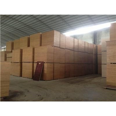东莞厂家直销松木建筑模板工地胶合板红板周期长易固定易脱模图5