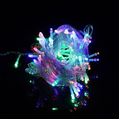 厂家批发led灯串户外满天星彩灯圣诞灯婚庆串灯节日装饰灯闪灯图2