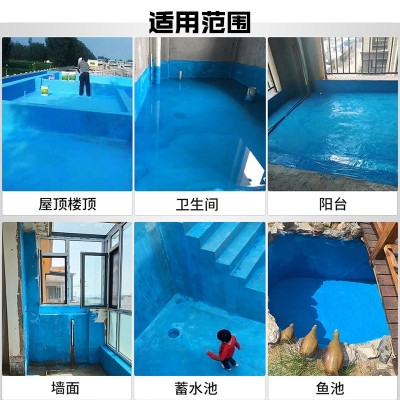 防水涂料屋顶专用防水补漏顶楼堵漏王大面积水性聚氨酯防水材料图3