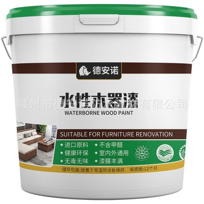 水性木器漆批发家用室外门窗翻新木门家具净味改色户外家具漆图4