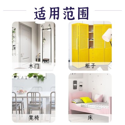 水性木器漆批发家用室外门窗翻新木门家具净味改色户外家具漆图2