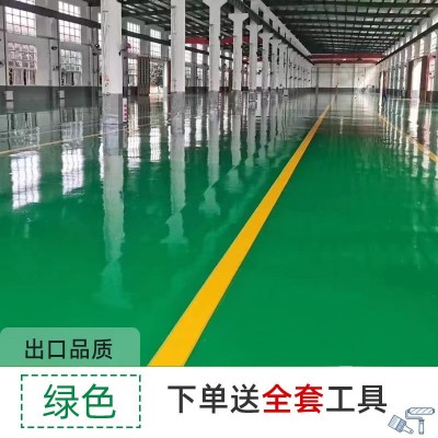 性环氧树脂地坪漆工厂车间水泥地面地平漆家用室内丙烯 酸地板漆图5