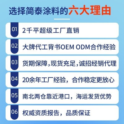 简泰屋顶防水涂料液体卷材楼顶窗台堵漏王平房裂缝漏水聚 氨酯材料