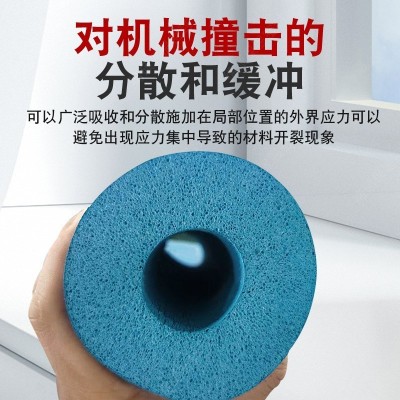 工厂现货供应二烯烃深冷管蓝色发泡保冷管高回弹保冷管超低温