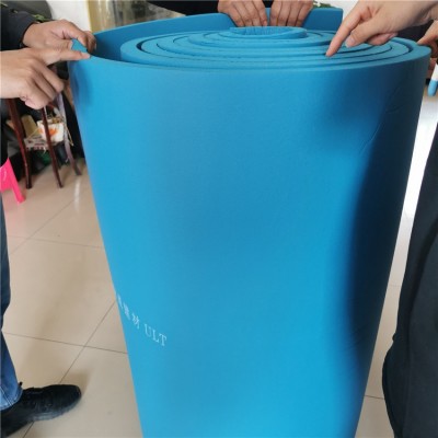 厂家现供二烯烃深冷橡塑蓝色保冷二烯烃橡塑板弹性发泡体二烯烃棉图2