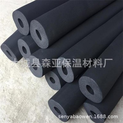 圣裕德B1级橡塑保温管厂家批发保温绝热橡塑管壳管道隔音棉图4
