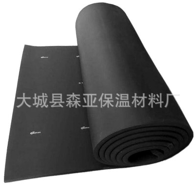 橡塑保温板价格保温隔热发泡海绵隔音自粘铝箔橡塑板厂家批发图5