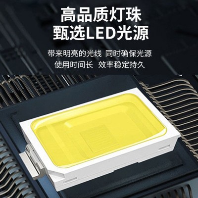 钻石星星点点罩LED卧室灯2025年新款儿童房灯透光度高吸顶灯图4