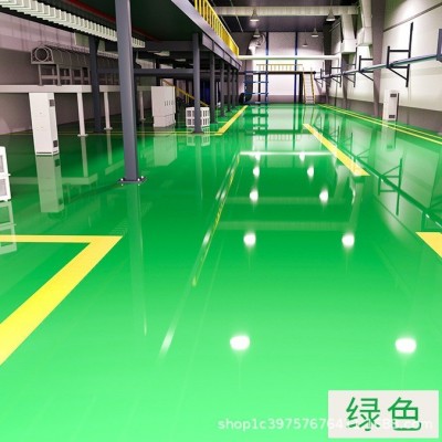 耐磨抗压 防尘防潮 美观大气 环氧地坪漆 滚涂 停车场车间车库