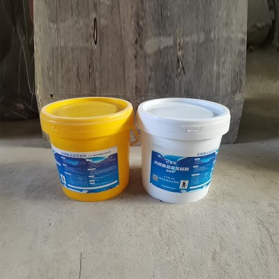 快干防水注浆液聚氨酯灌浆材料油性水性高压注浆机补漏发泡堵漏剂图3