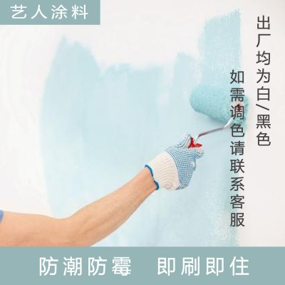 厂家直供艺人水性无机涂料 内外墙无机涂料 批发 颜色可选图3