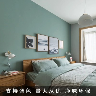 厂家直供艺人水性无机涂料 内外墙无机涂料 颜色可调无甲醛图2
