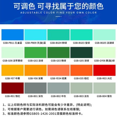 水性环氧树脂地坪漆水泥地工程环保地坪漆工厂车间丙烯酸 室内家用图4