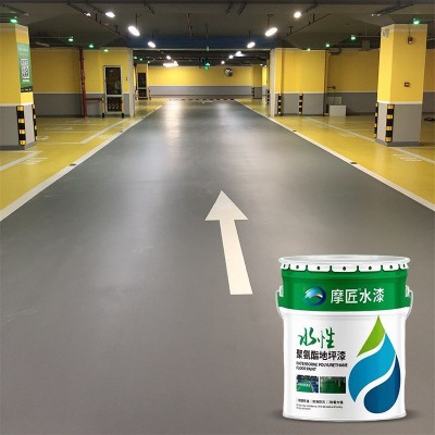 水性聚氨酯地坪漆颜色多样健康环保强劲粘力寿命长性工厂直发涂料图4