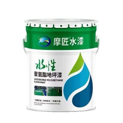 水性聚氨酯地坪漆颜色多样健康环保强劲粘力寿命长性工厂直发涂料图5
