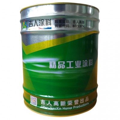 供应吉人牌调和漆工业级钢结构防锈漆醇酸金属调和漆家具装饰面漆图4