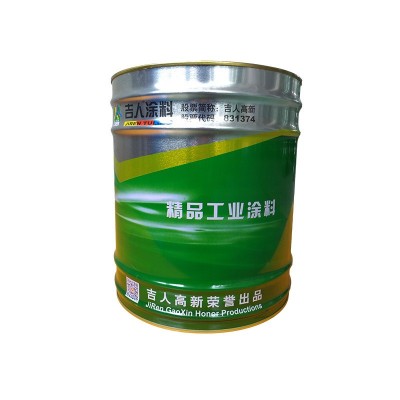 供应吉人牌调和漆工业级钢结构防锈漆醇酸金属调和漆家具装饰面漆图5