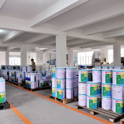 彩菊品牌油漆儿童玩具塑料漆户外木油木蜡油水性木器漆样品专拍图2