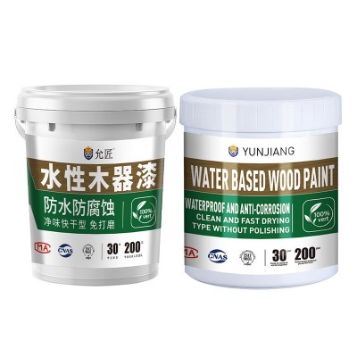 水性漆木器漆木纹漆旧家具翻新改色门木头木漆金属漆家用 涂料油漆图3