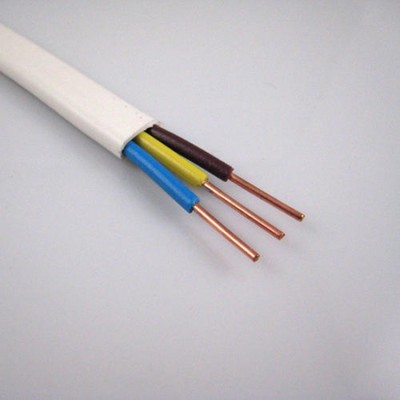 BVVB护套线 1.0/1.5/2.5/4/6平方铜芯电线 家装工程 硬护套线图3