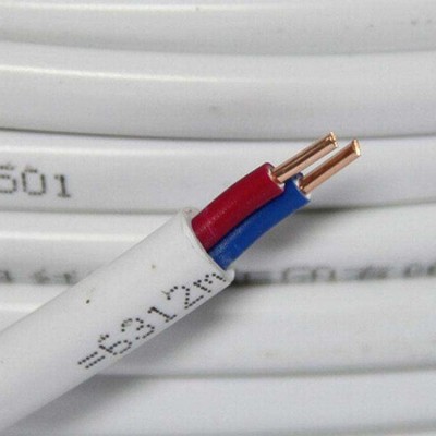 BVVB护套线 1.0/1.5/2.5/4/6平方铜芯电线 家装工程 硬护套线图4